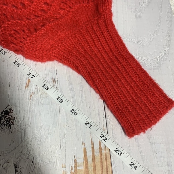 Merlette Somerset Puff Sleeve Sweater Size Small - Picture 15 of 15